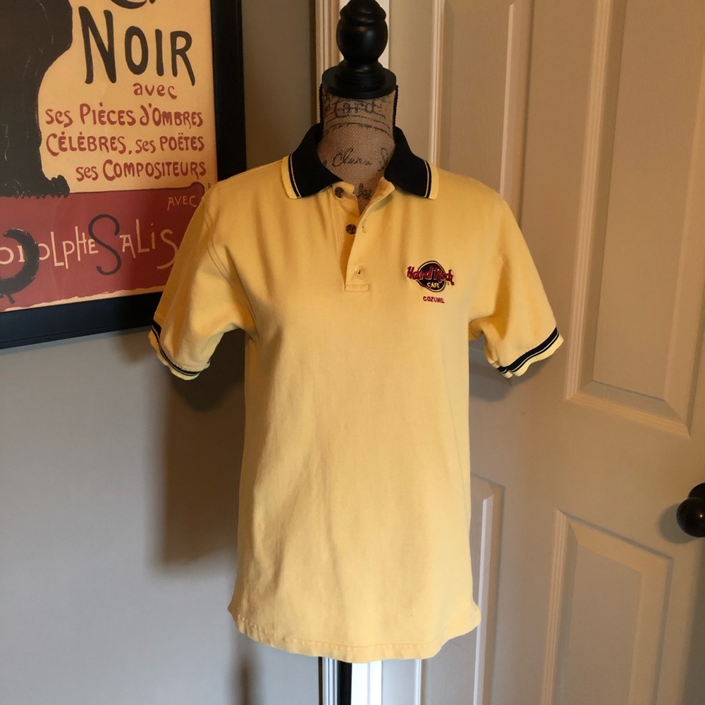 Hard Rock Cafe Cozumel Polo shirt🎸